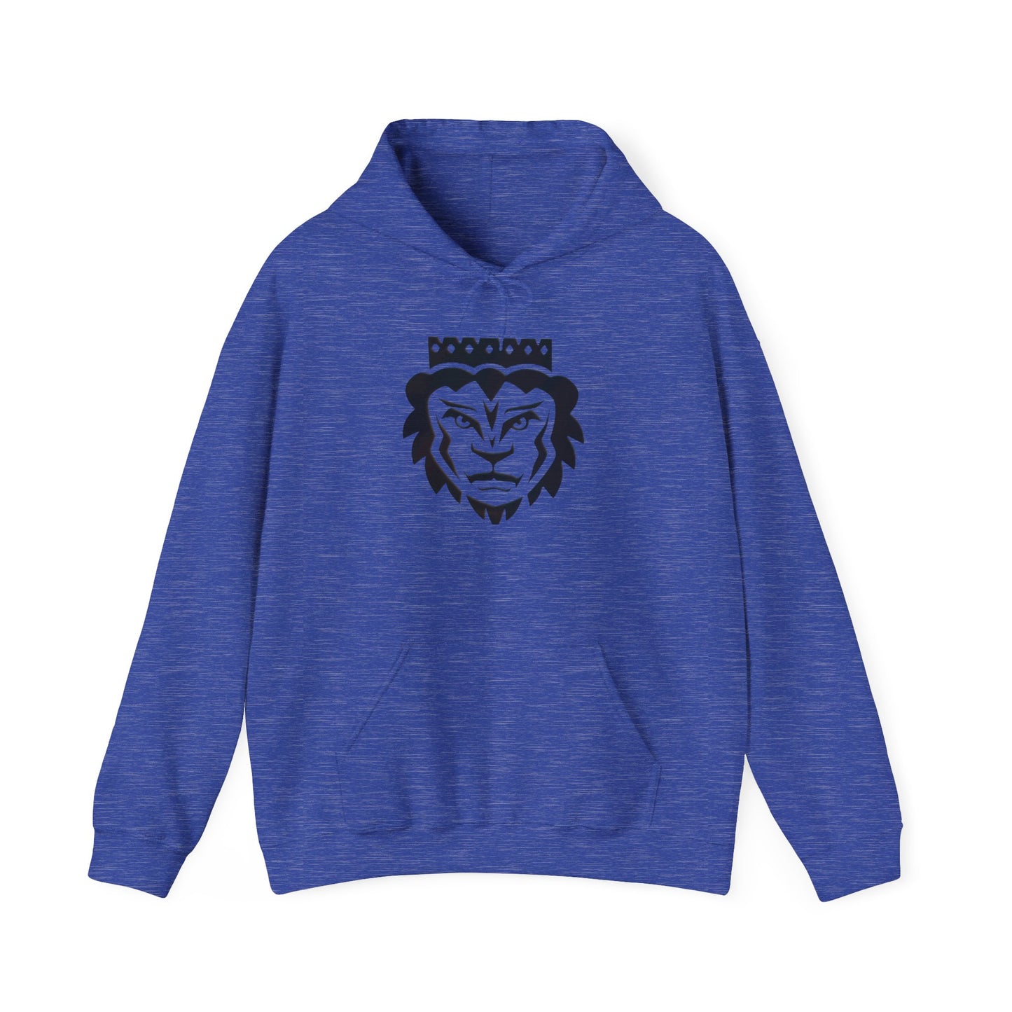 King of the Jungle Unisex Heavy Blend Hoodie - Lion Design