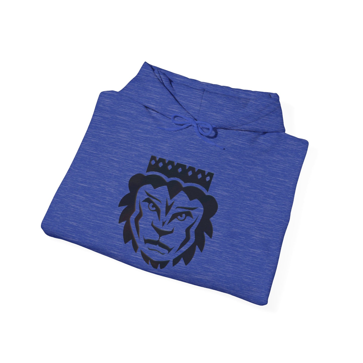 King of the Jungle Unisex Heavy Blend Hoodie - Lion Design