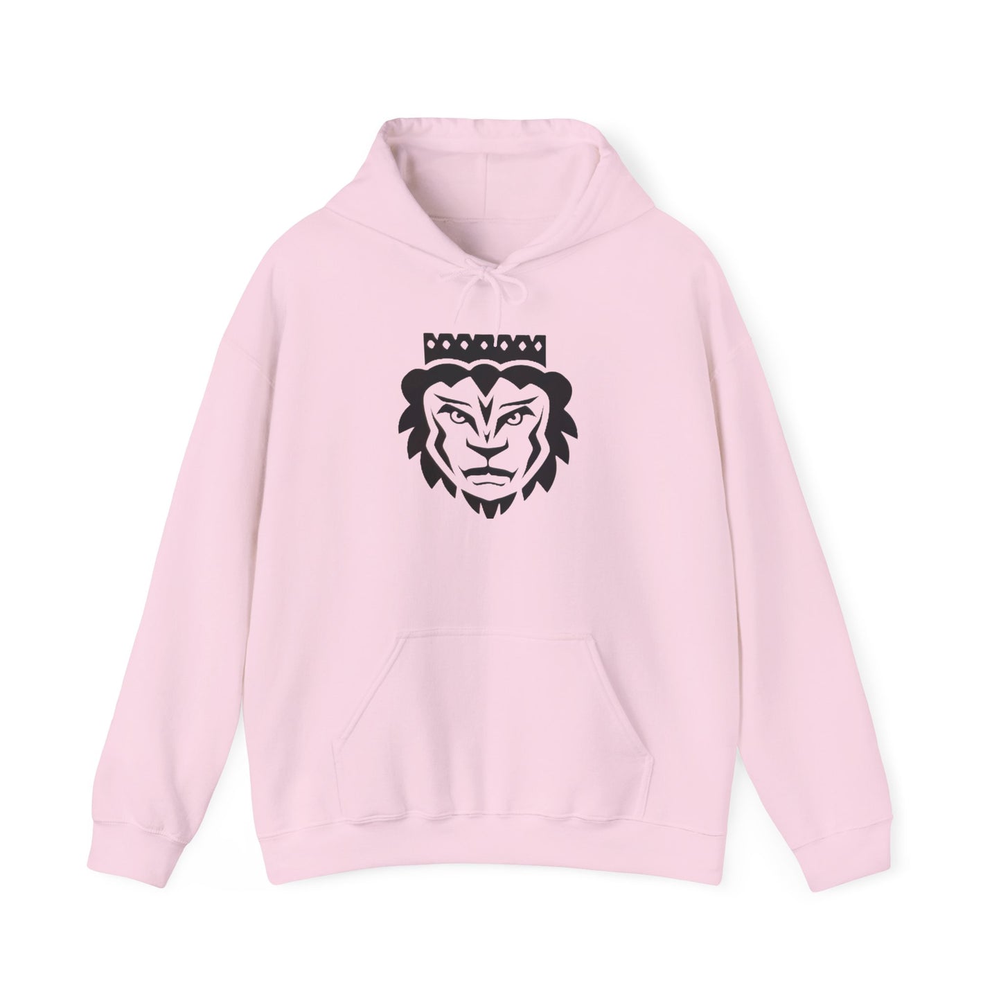 King of the Jungle Unisex Heavy Blend Hoodie - Lion Design