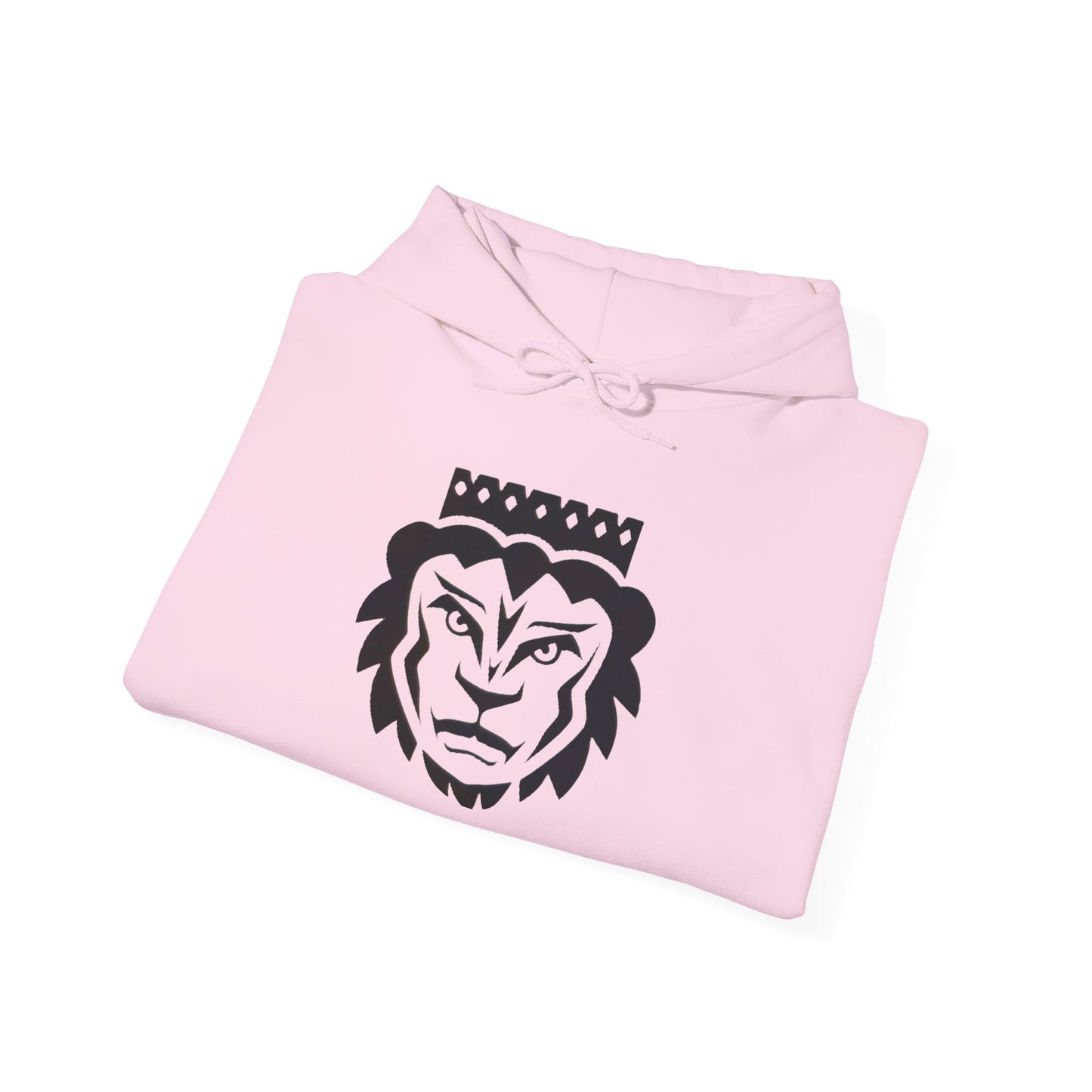 King of the Jungle Unisex Heavy Blend Hoodie - Lion Design