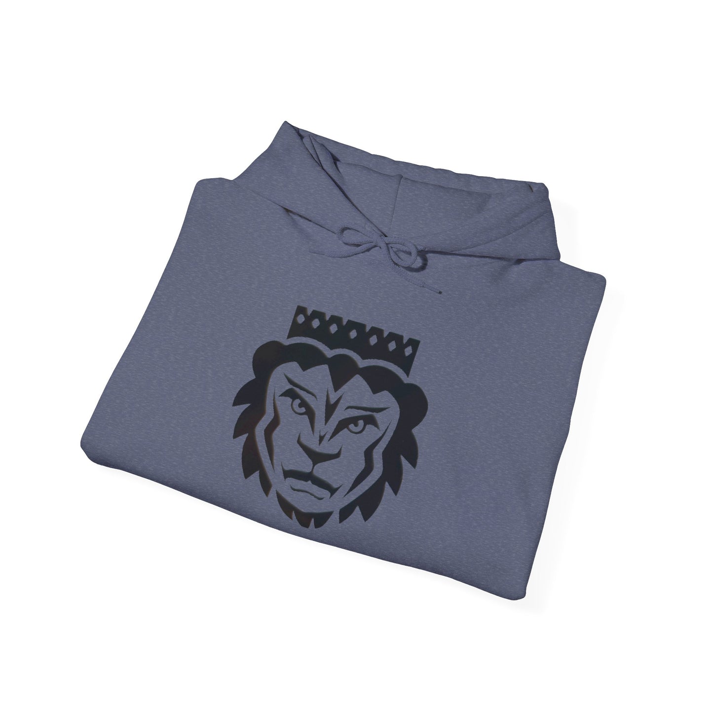 King of the Jungle Unisex Heavy Blend Hoodie - Lion Design