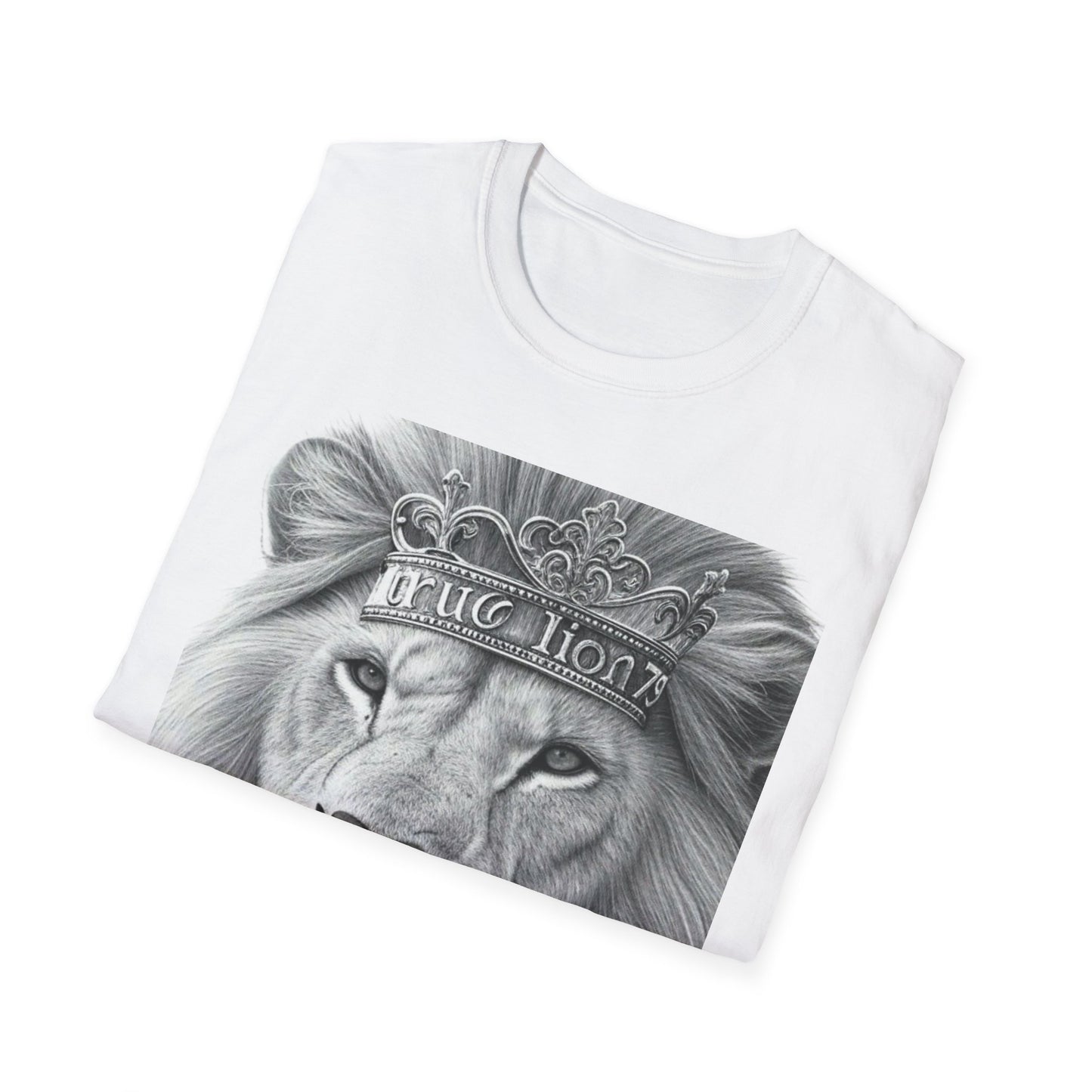 The TrueLion Graphic Unisex Softstyle T-Shirt - Perfect for the True leader.