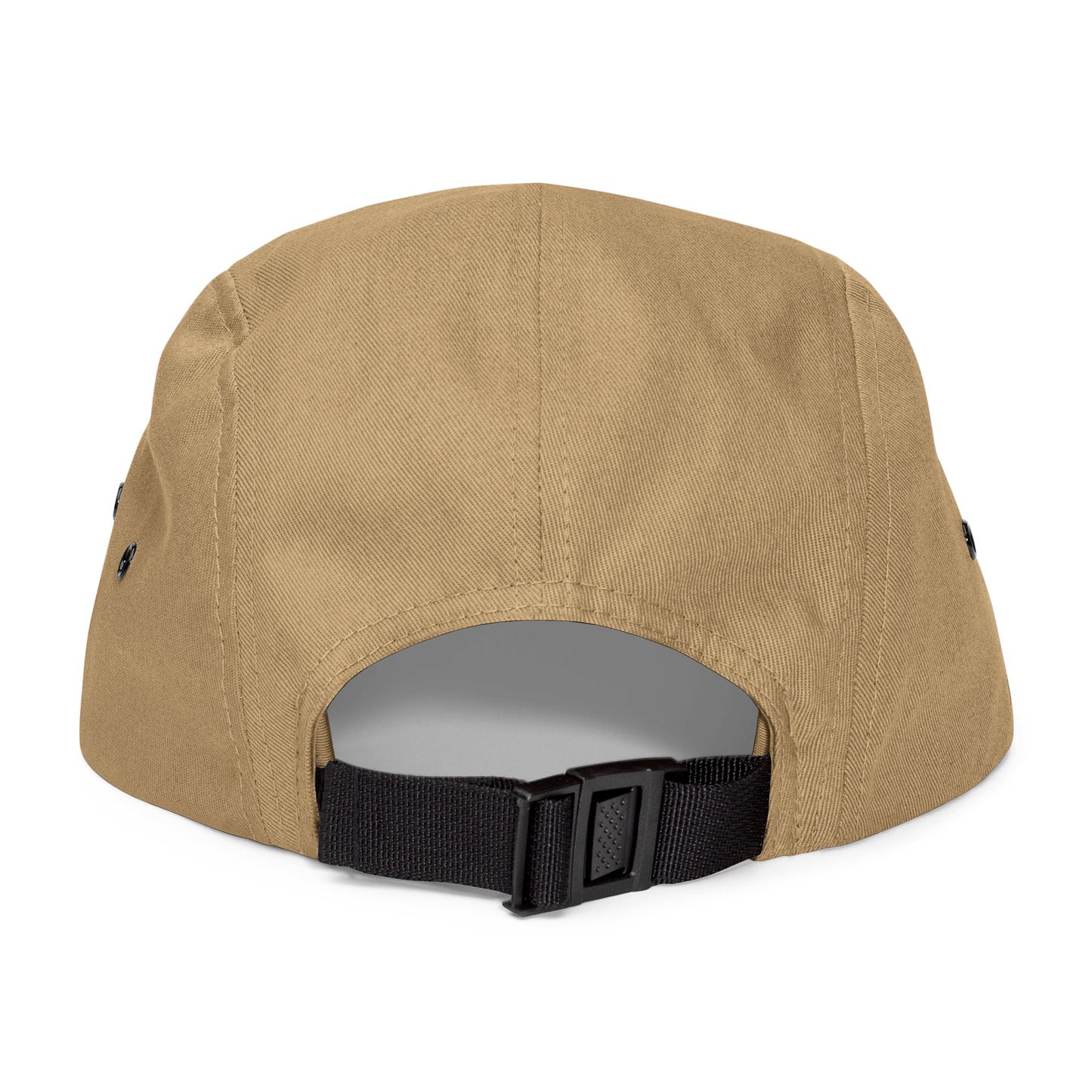 Stylish Lion Embroidered 5 Panel Cap - Perfect for Streetwear Enthusiasts