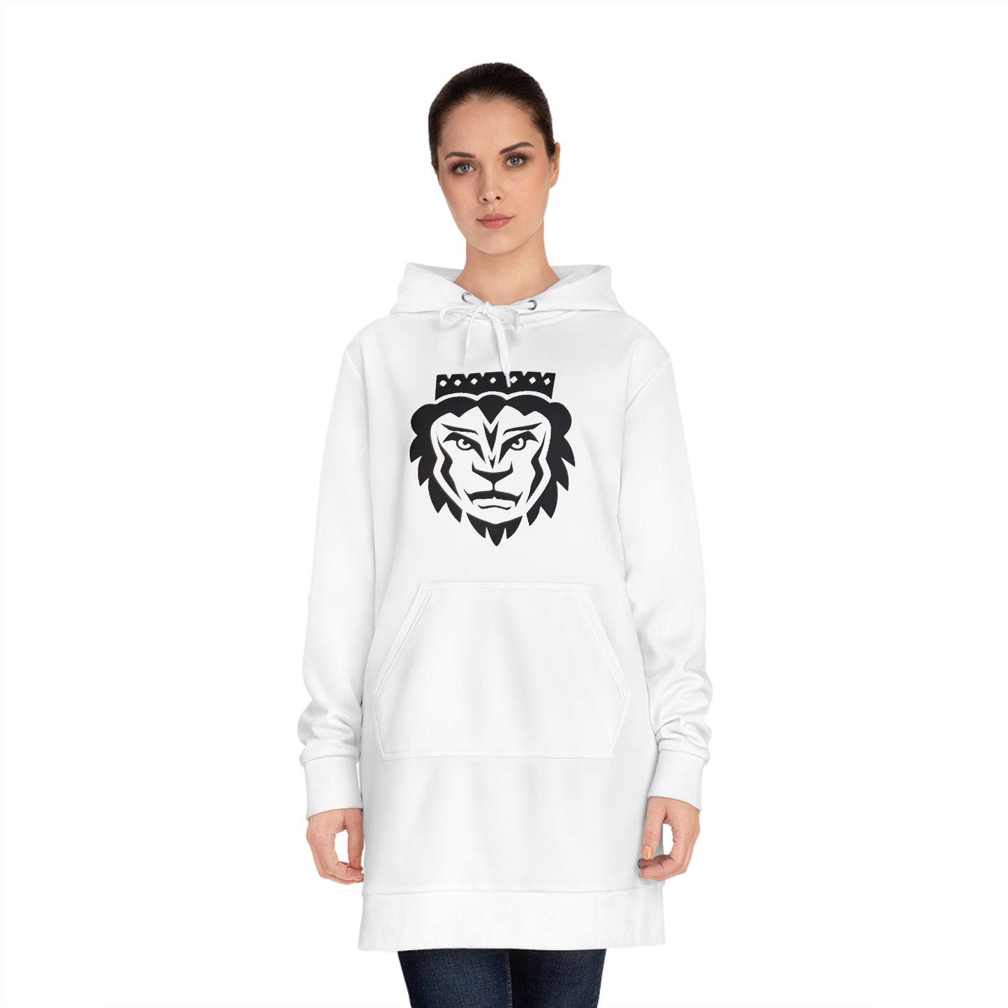 King Lion Women's Hoodie Dress - Stylish and Comfortable Casualwear