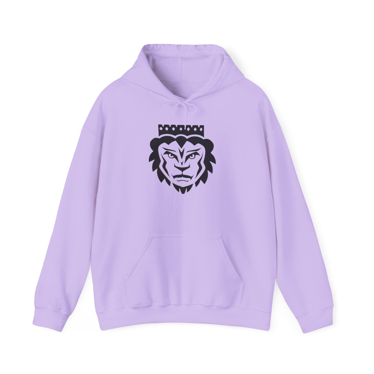 King of the Jungle Unisex Heavy Blend Hoodie - Lion Design