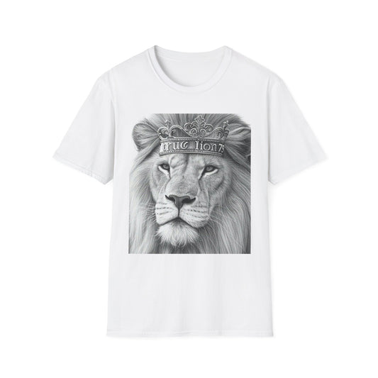 The TrueLion Graphic Unisex Softstyle T-Shirt - Perfect for the True leader.