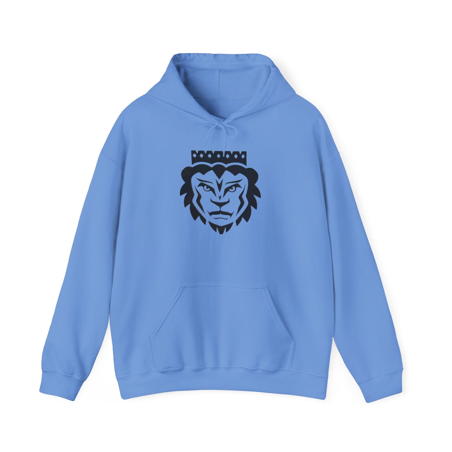 King of the Jungle Unisex Heavy Blend Hoodie - Lion Design