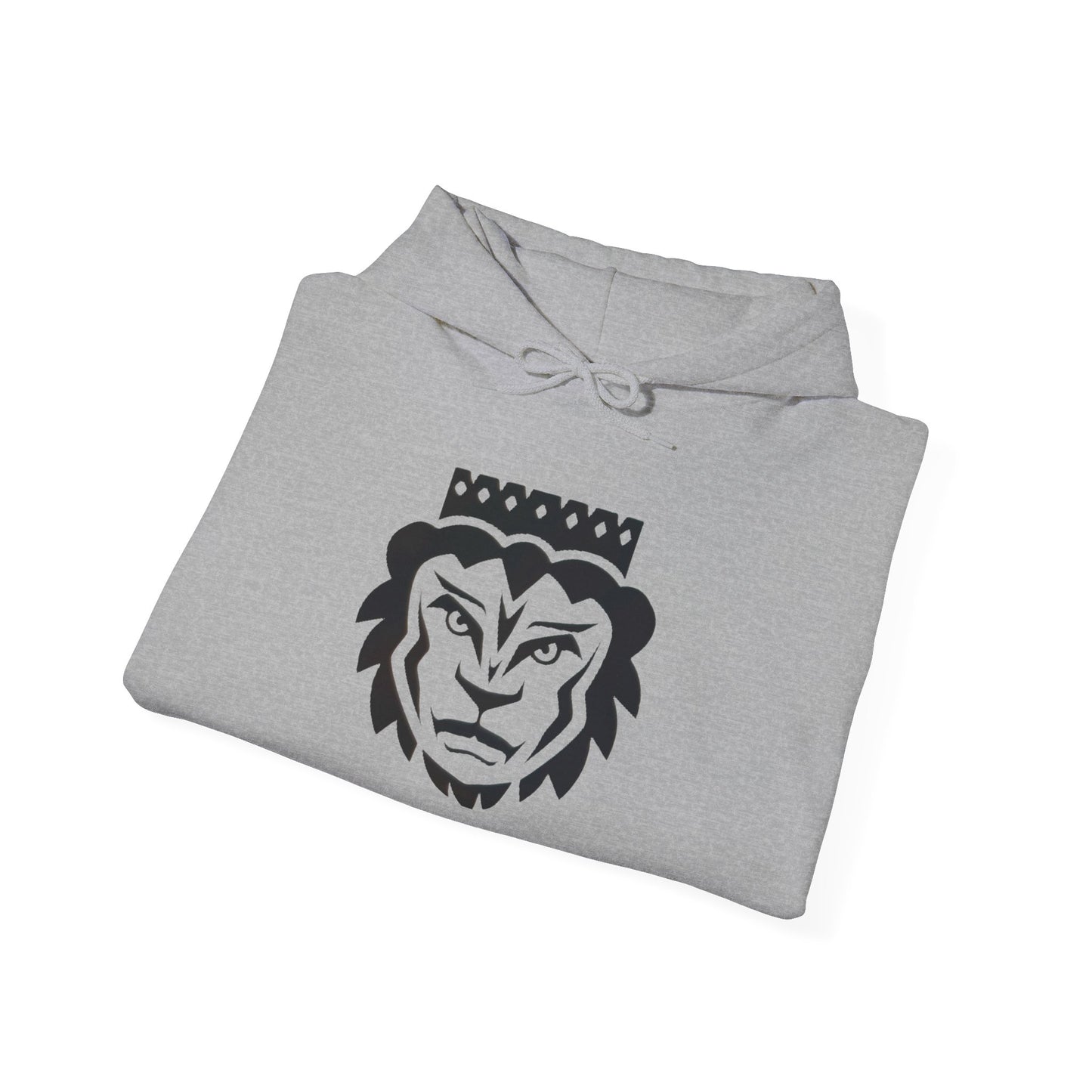 King of the Jungle Unisex Heavy Blend Hoodie - Lion Design