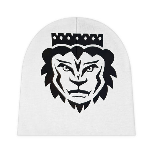 King of the Jungle Baby Beanie - Cute Lion Design for Newborns