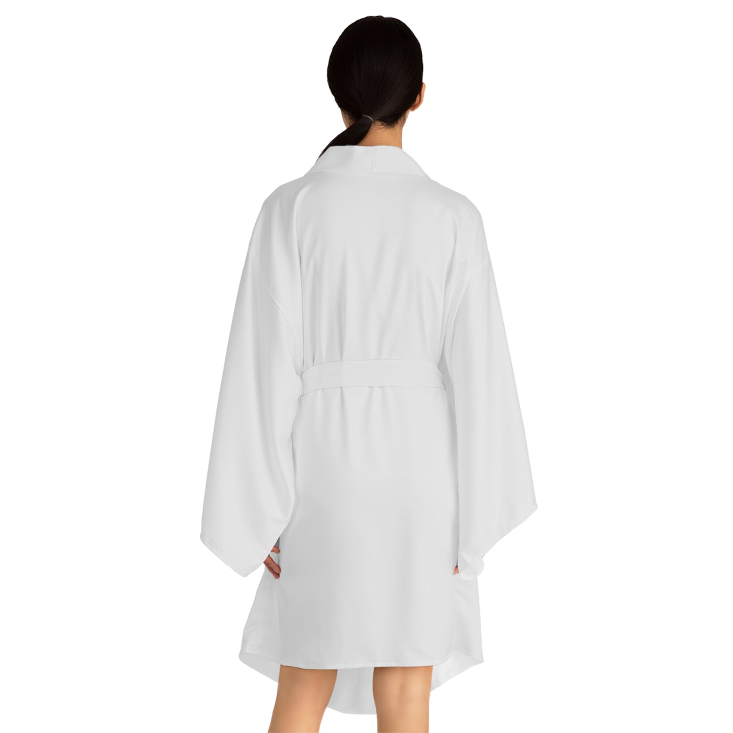 Luxury Long Sleeve Kimono Robe - Comfortable and Stylish Loungewear