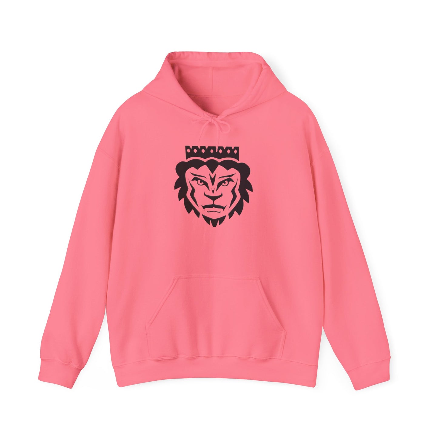 King of the Jungle Unisex Heavy Blend Hoodie - Lion Design