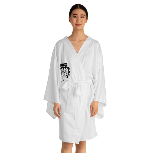 Luxury Long Sleeve Kimono Robe - Comfortable and Stylish Loungewear