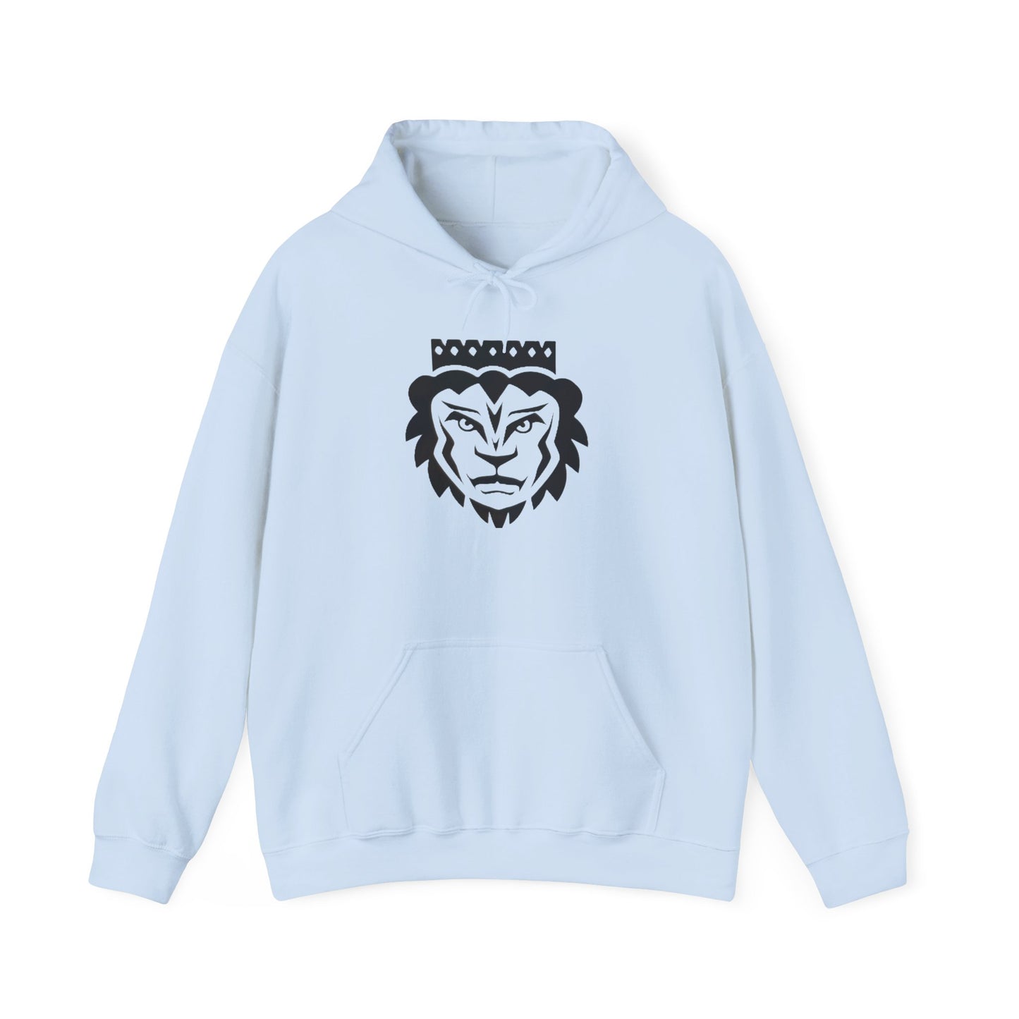 King of the Jungle Unisex Heavy Blend Hoodie - Lion Design